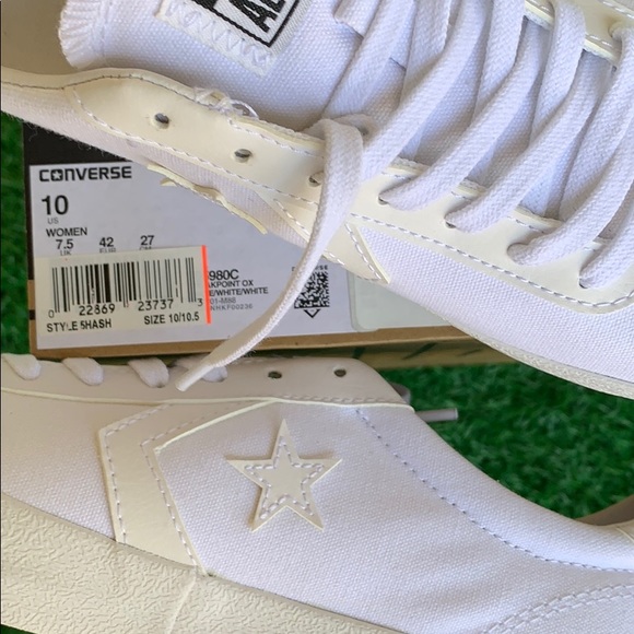 Converse Breakpoint OX white/white WMNS - Picture 16 of 16